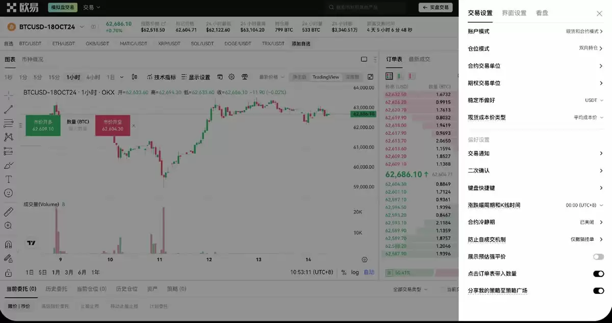 交割合约怎么玩？欧易交割合约新手操作指南 (App/Web端)
