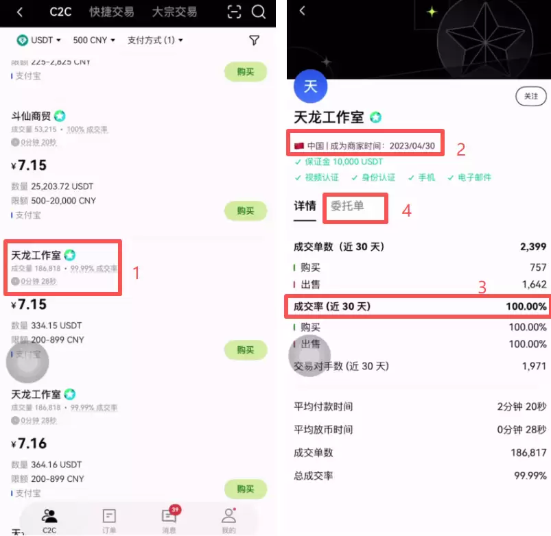欧易购买USDT教程_图4