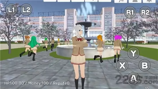 学校生活模拟器2