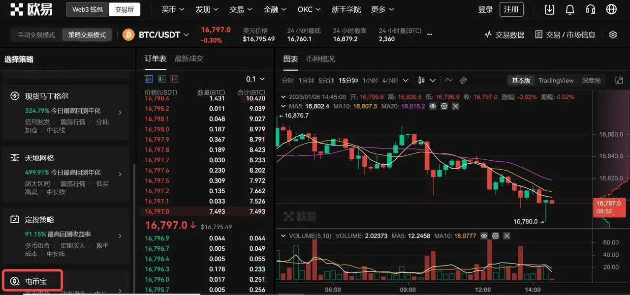 欧易策略工具新手教学:如何使用OKX的策略工具进行策略交易？