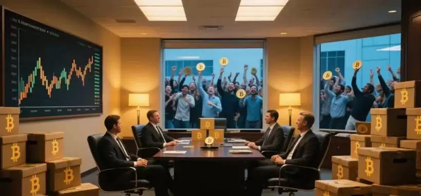 上市公司比特币战略储备加速