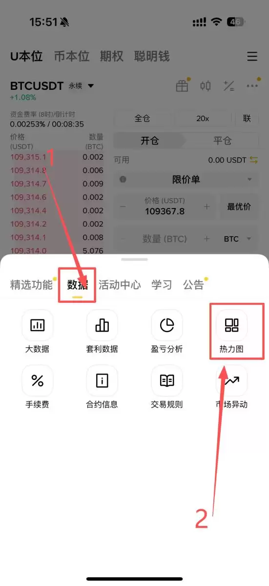 热力图与清算热力图概念解析及应用
