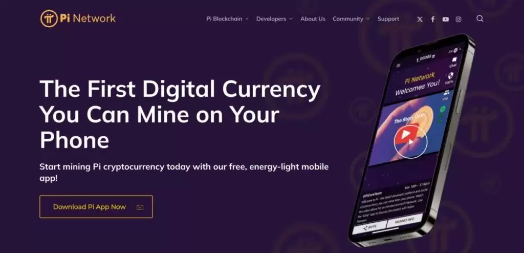 什么是Pi Network（Pi ）币？Pi代币经济学、未来前景及注意事项