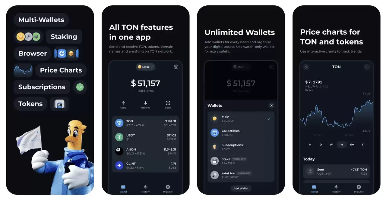 如何为TON生态系建立并设定Tonkeeperwallet？wallet设置指南