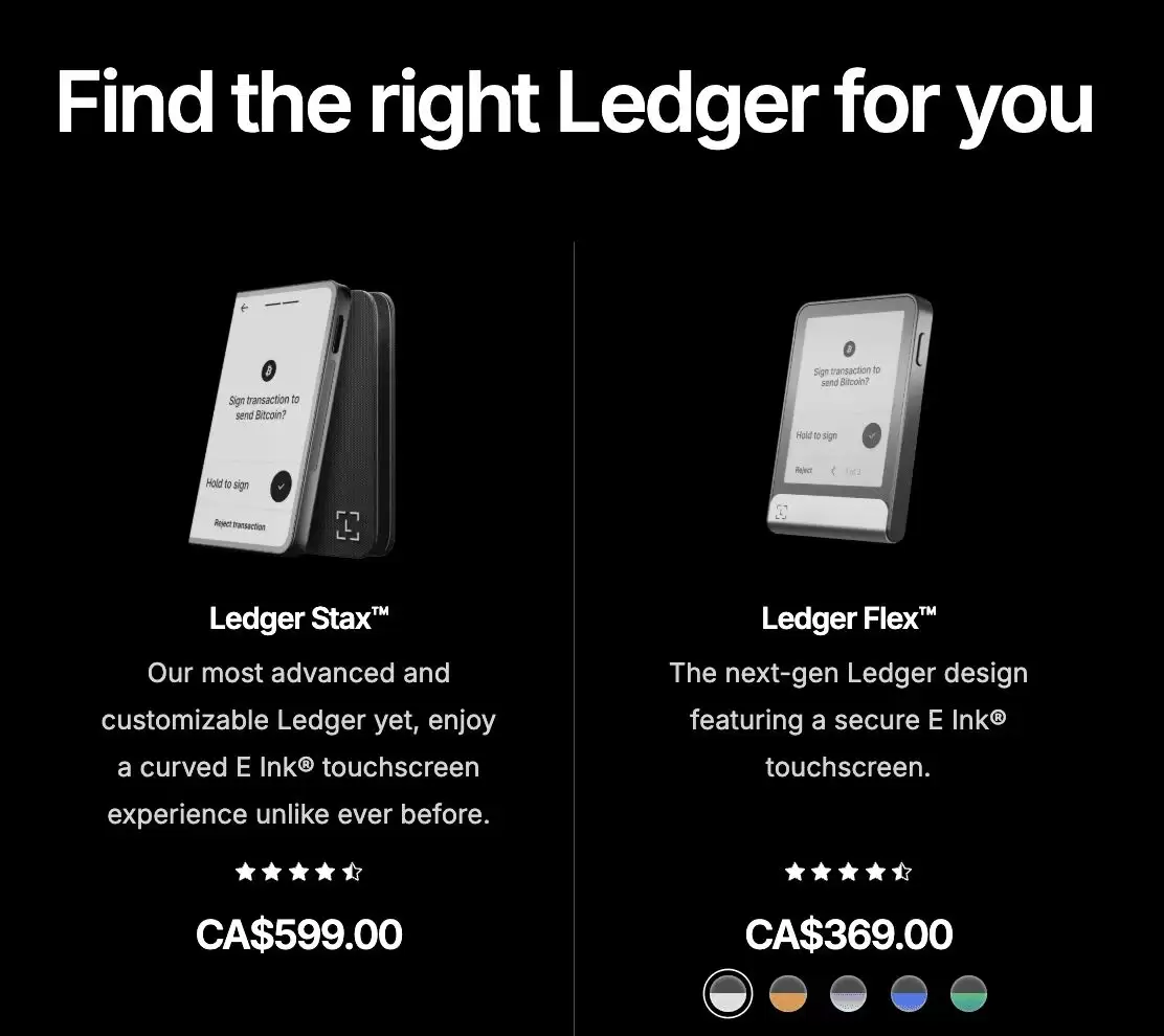 什么是Ledger Stax wallet？功能有哪些？使用步骤教学