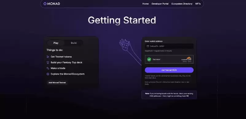 Monad 空投申领于10 月14 日开放:如何参与并获取MON 代币？一文介绍