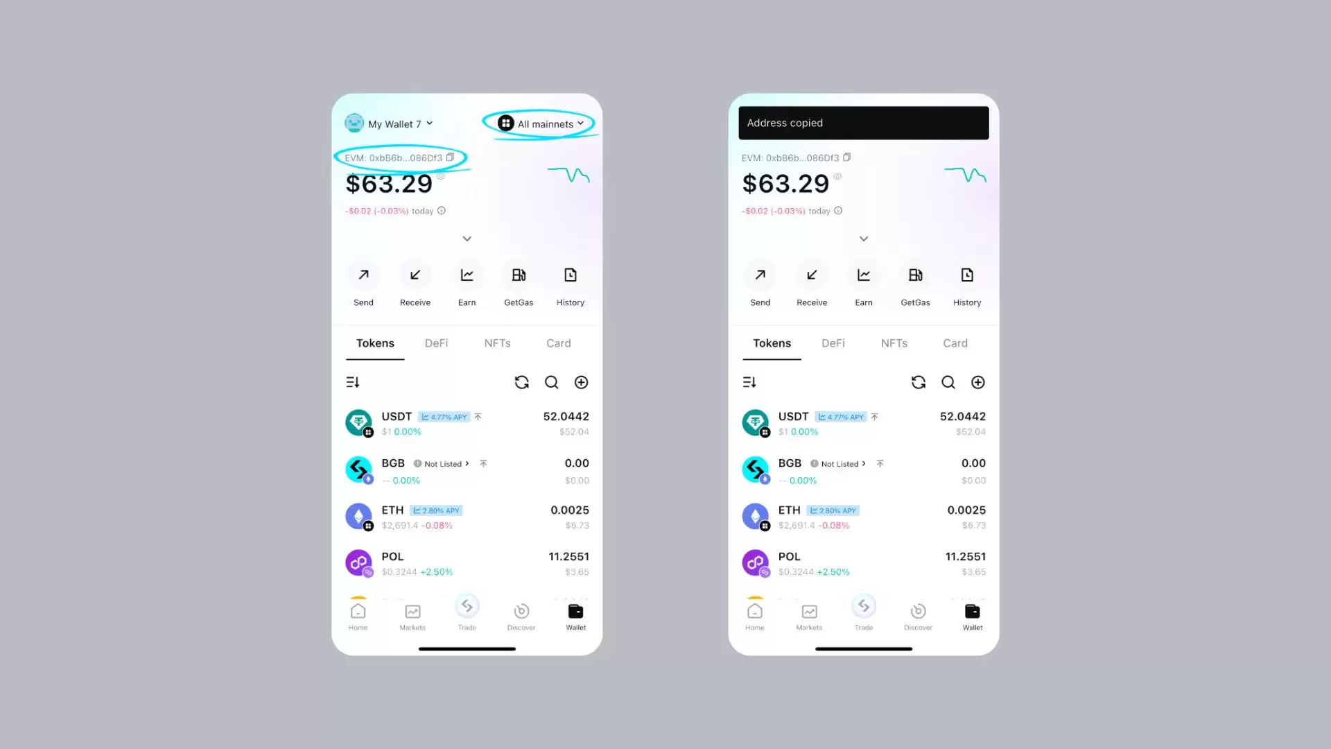 什么是EVMwallet地址？如何查找您的wallet地址？常见错误介绍
