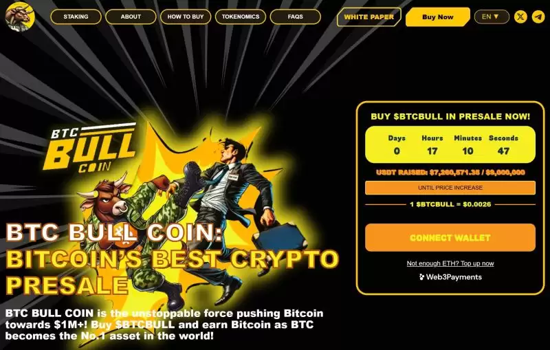 比特币牛市 ($BTCBULL) 