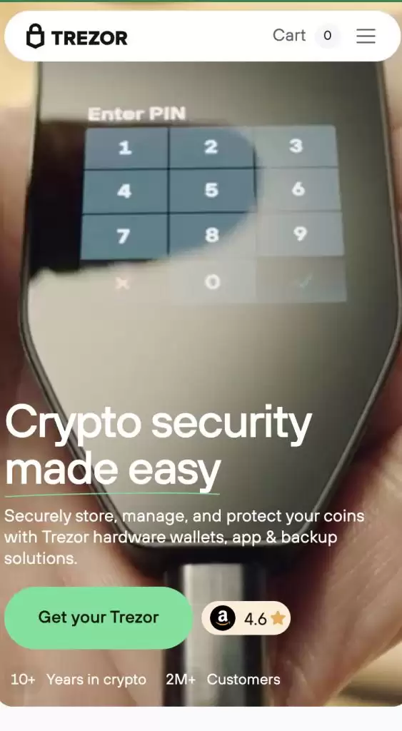 2025年最佳加密wallet推荐!您应该选择哪种加密货币wallet？