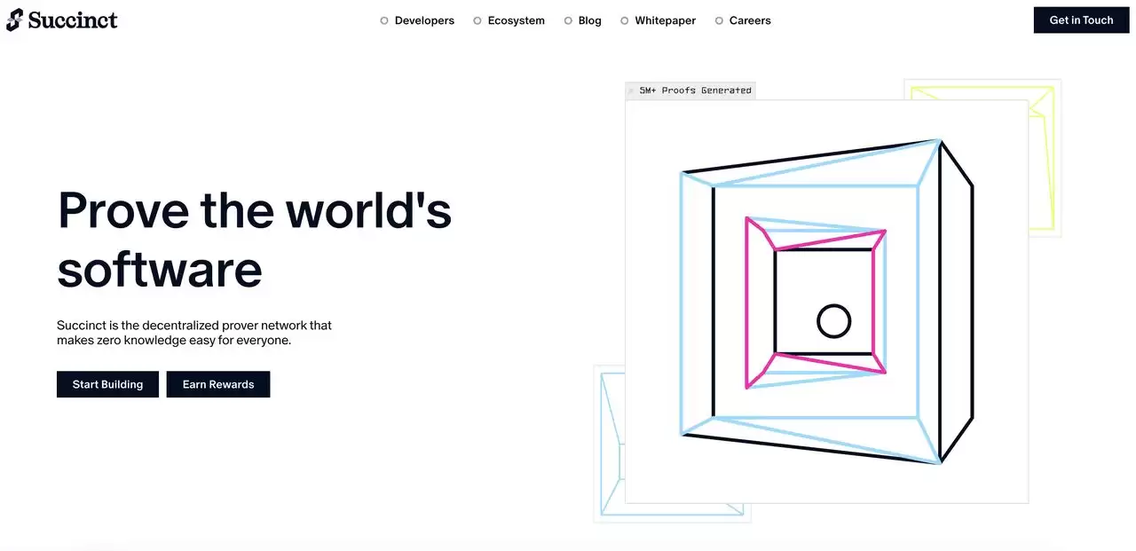 $PROVE 空投领取指南:如何在Succinct ZK Prover 网络领取代币？