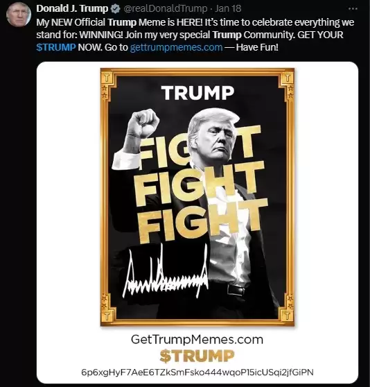 特朗普币（TRUMP ）是什么？如何购买？TRUMP价格预测2025-2030年