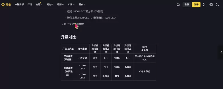 币安交易所出金教程及冻结赔付规则、赔付流程（大陆用户提现必备）