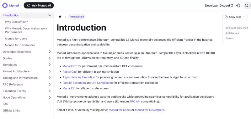 Monad(MON)币价格预测