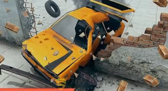 汽车碰撞模拟器