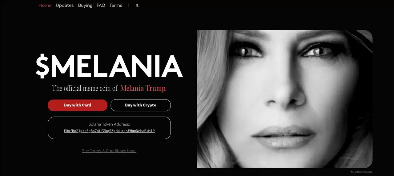 官方梅兰妮亚迷因币 (MELANIA) 是什么？它如何运作？