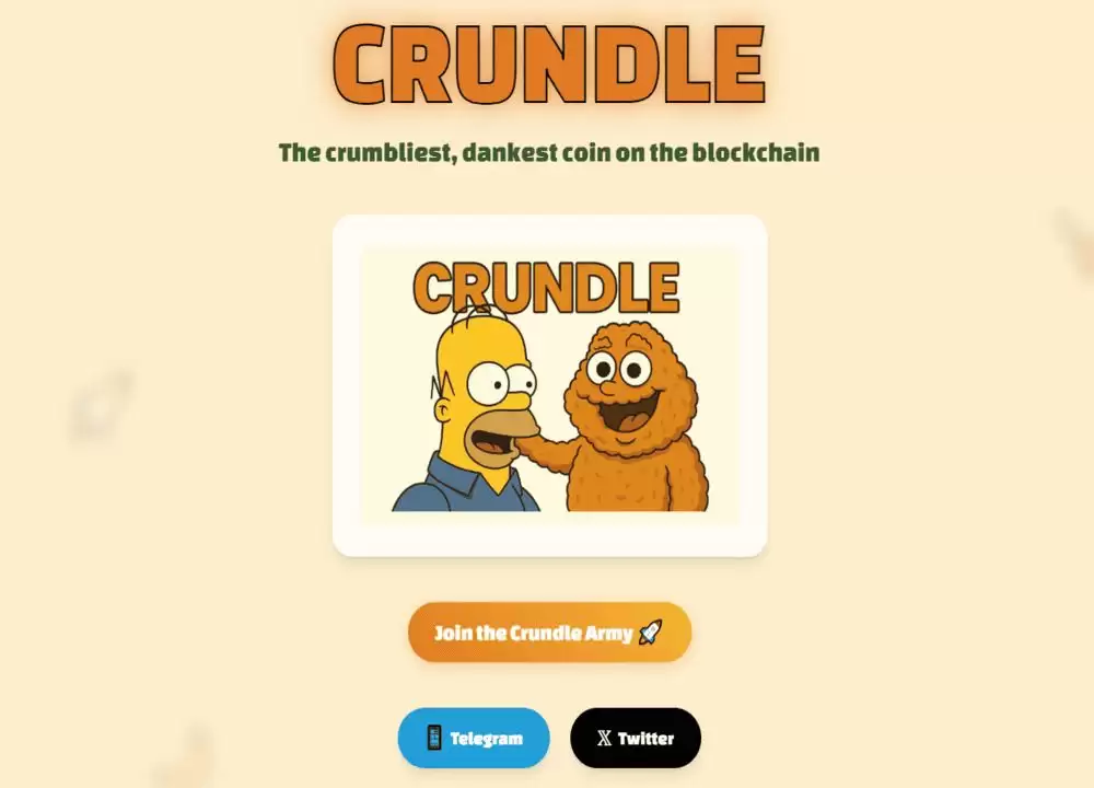 什么是 Crundle Memecoin（CRND）币？CRND代币经济学、未来前景及购买方式