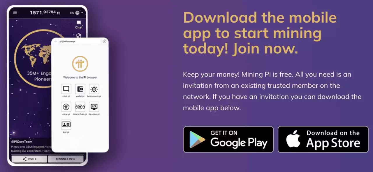 Pi wallet的主要功能是什么？