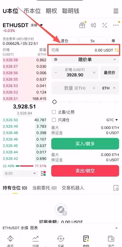 如何在币安做多/做空虚拟币？_图6