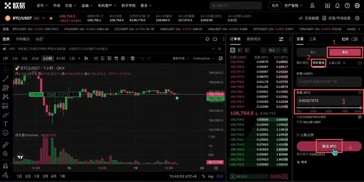 卖出比特币提现教程_图2