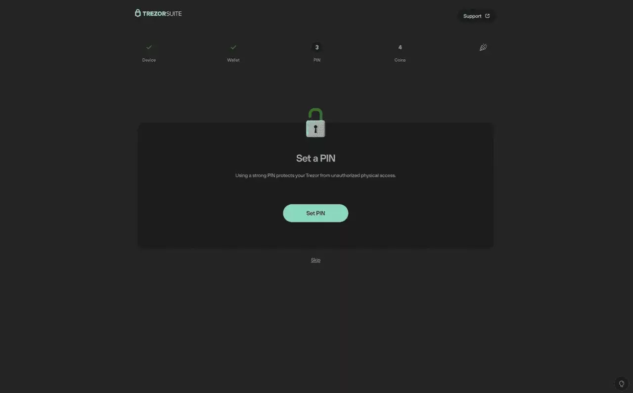 什么是Trezor Model One wallet？如何设置？功能、使用教学