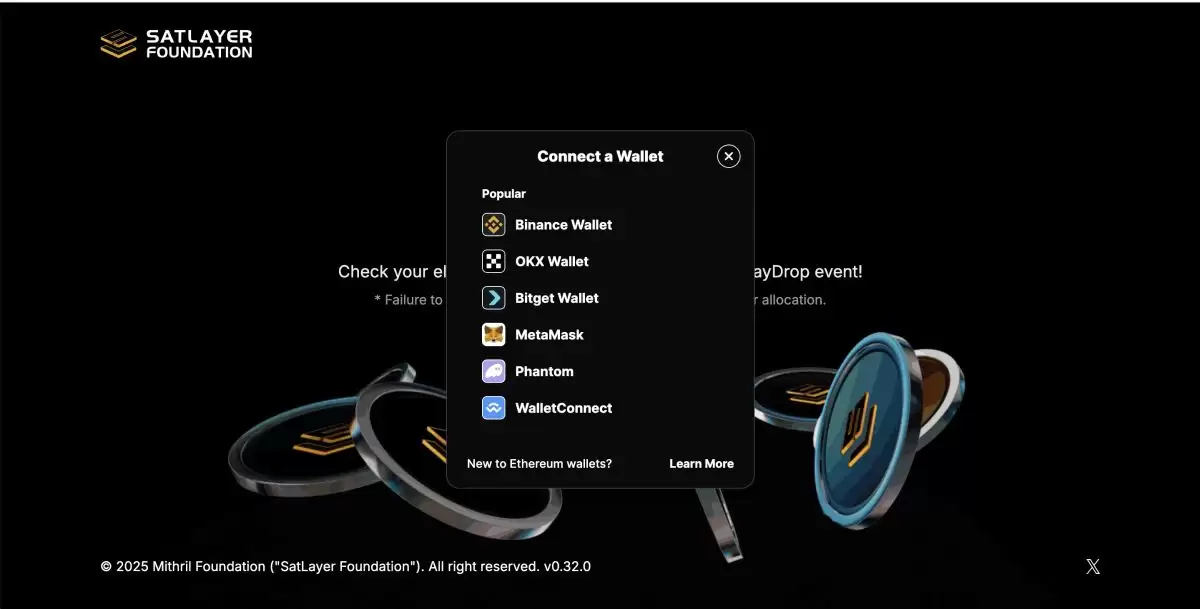 SatLayer(SLAY币)上线空投指南:上线日期!关于SLAY币你需要知道的一切
