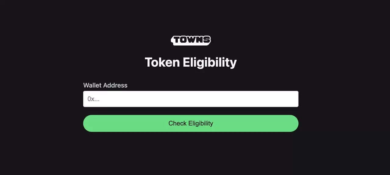 Towns Protocol (TOWNS币) 是什么？如何领取TOWNS 代币、经济学介绍