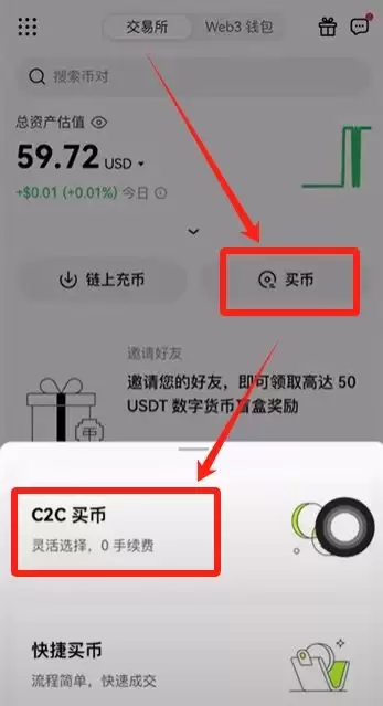 购买USDT