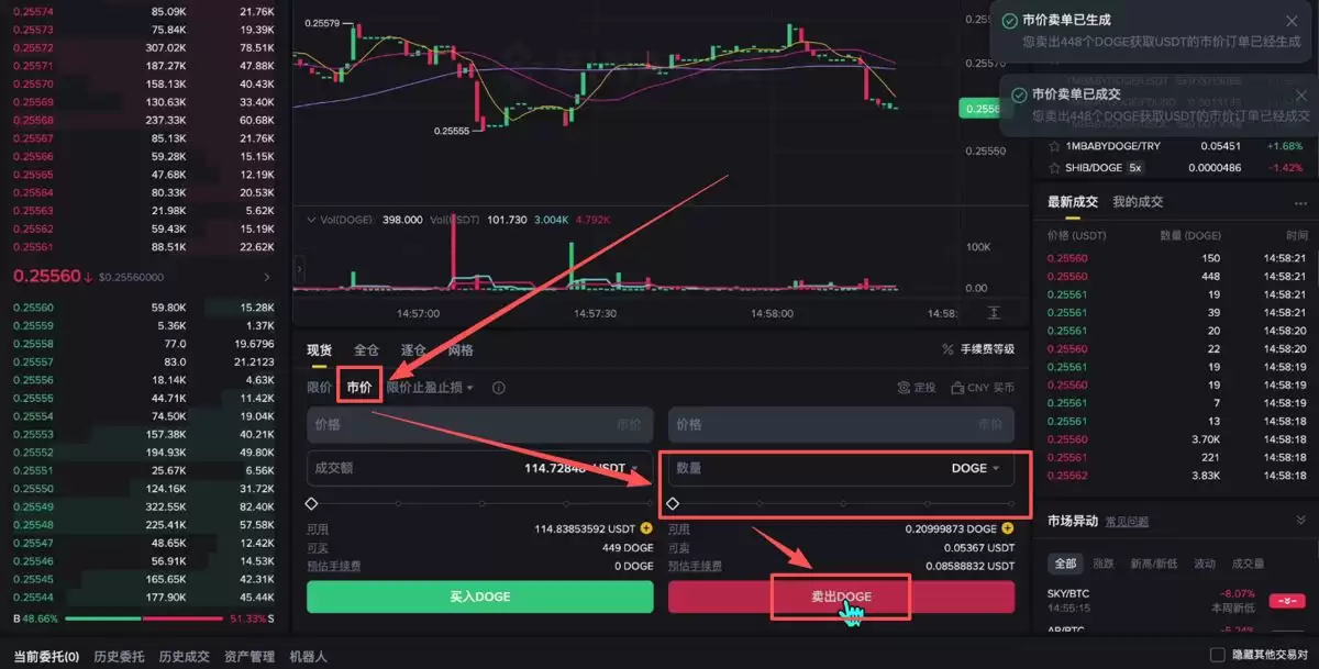 购买和出售狗狗币DOGE_图12