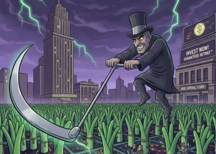 币圈割韭菜介绍