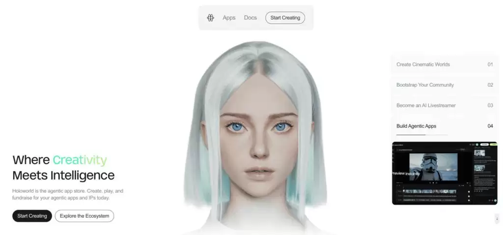 Holoworld AI (HOLO)币是什么？HOLO代币经济学、空投及未来展望