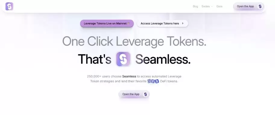  Seamless Protocol (SEAM)