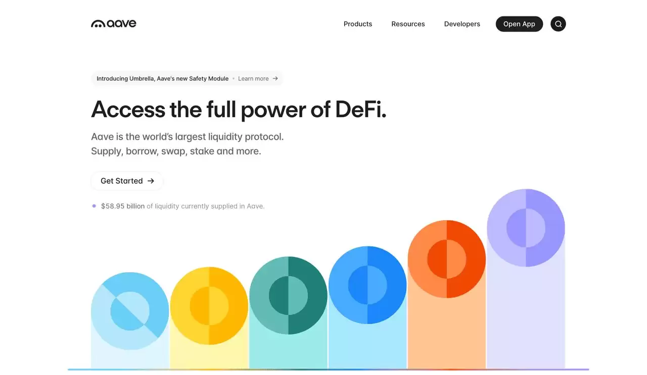 什么是Aave 去中心化借贷协议？操作方式全解析