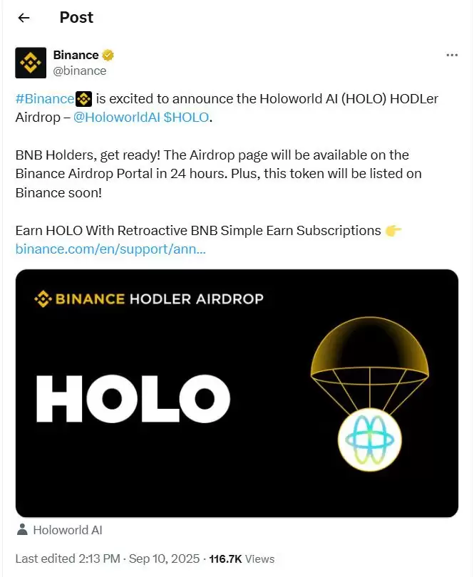 Holoworld AI (HOLO) 币是什么？HOLO代币经济学、空投及购买方法