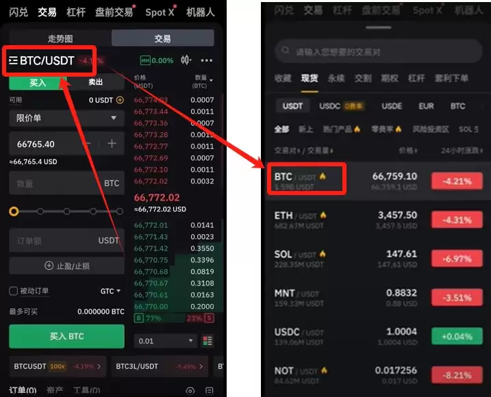 Bybit交易所新手账户注册、KYC认证、充值USDT、转账及交易教程