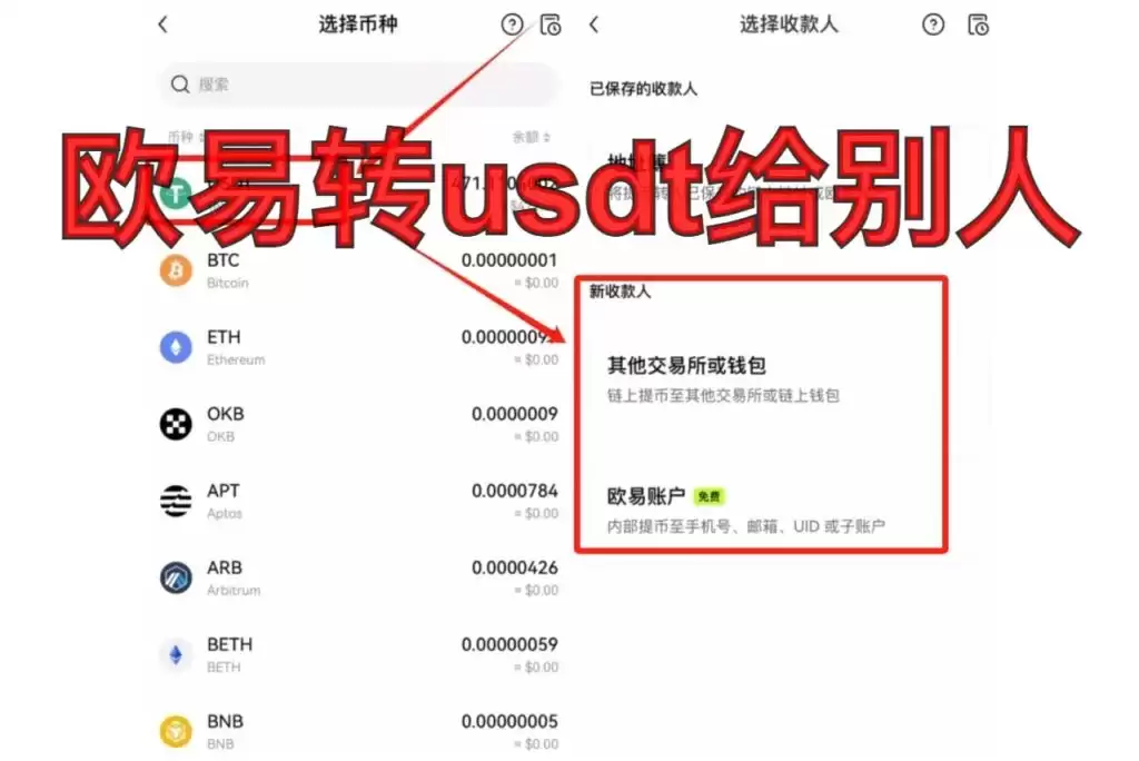 欧易OKX转账教程:一张清单教你完成提币全流程