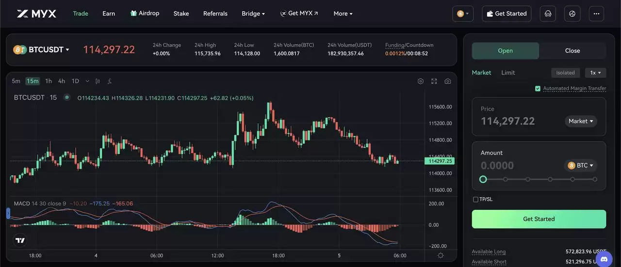 MYX Finance (MYX币) 是什么？ MYX代币空投领取、经济学介绍