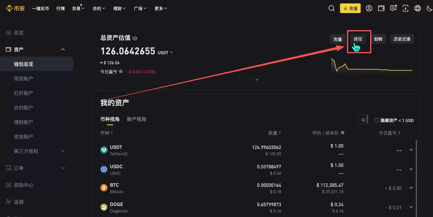 如何在Bybit充值和提现？Bybit交易所充值和提现(出入金)操作方法