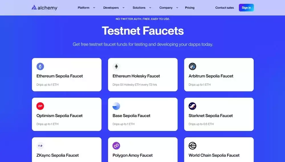 2025年7大免费Testnet代币来源:最佳加密货币龙头