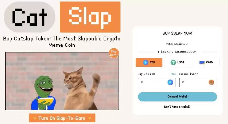 CatSlap ($SLAP) 
