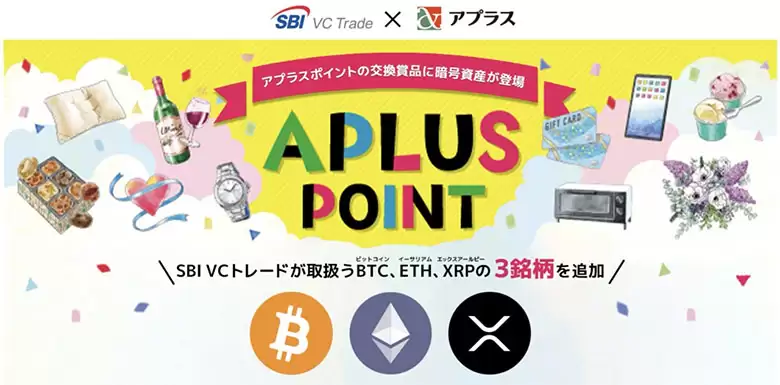 如何利用信用卡积分赚取免费 XRP？Aplus–SBI VC 交易完整指南
