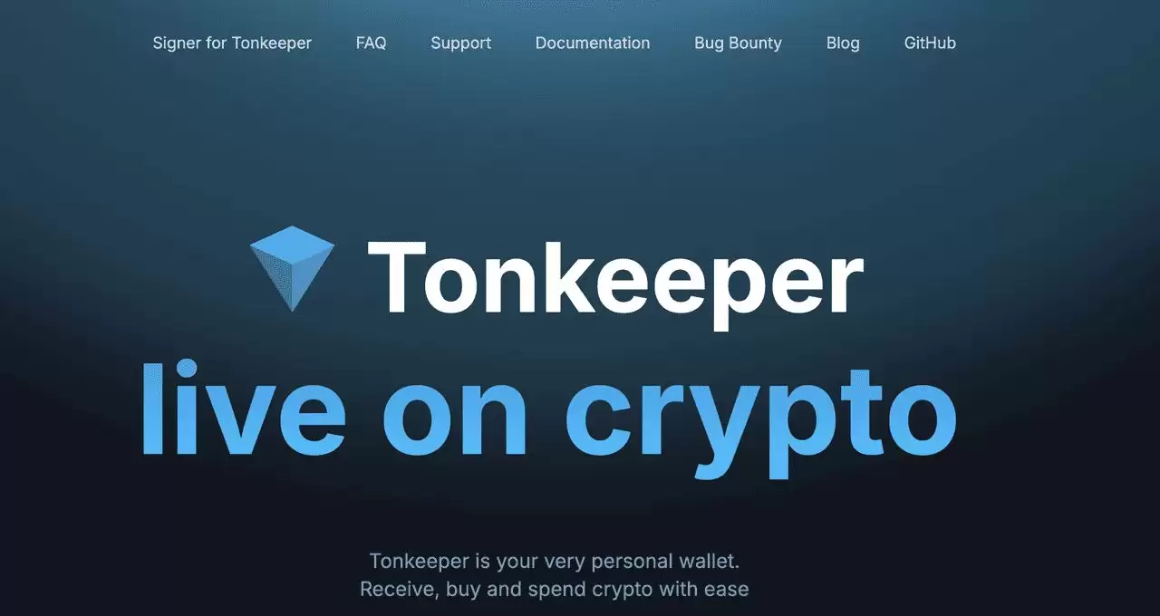 如何为TON生态系建立并设定Tonkeeperwallet？wallet设置指南
