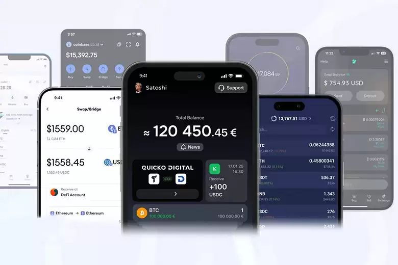 2025 年度最佳 7 款移动加密wallet：优点、缺点及实际用例介绍