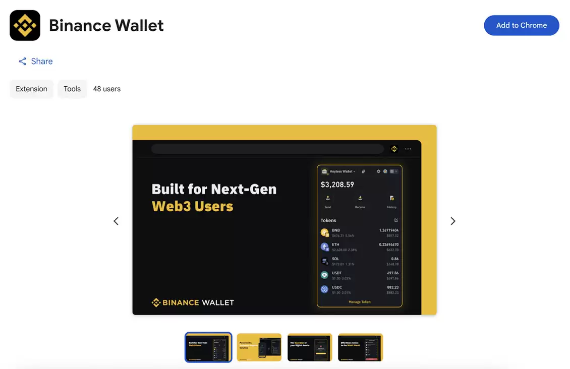 我可以从哪里下载并安装币安wallet插件？