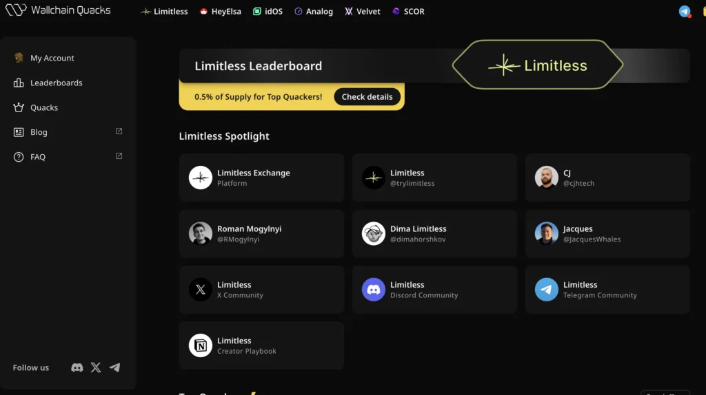 Limitless项目是什么？Limitless($LMTS)空投教程与详细解析