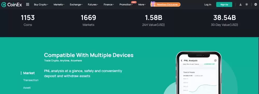 无KYC加密货币交易所排名