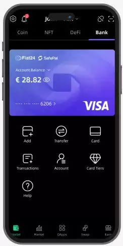 Fiat24注册开户教程 - Fiat24银行借记卡申请指南(有个人iban,可激活wise)