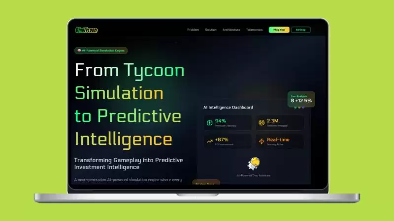 Dino Tycoon(TYCOON)币上线详情