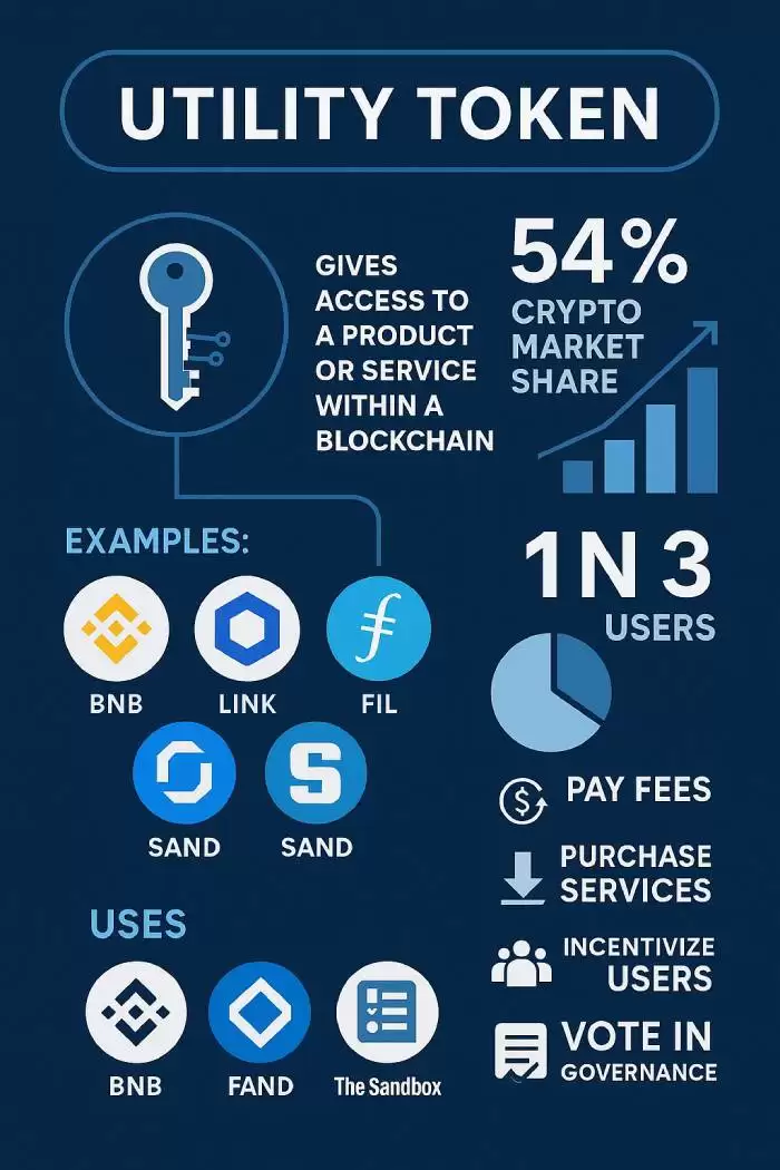 什么是实用型代币？工作原理、类型以及价值介绍