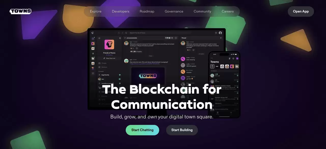 Towns Protocol (TOWNS币) 是什么？如何领取TOWNS 代币、经济学介绍