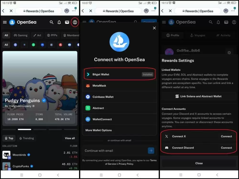 OpenSea(SEA)币上市指南